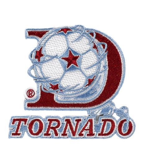 Dallas Tornado Team Patch - Soccer90