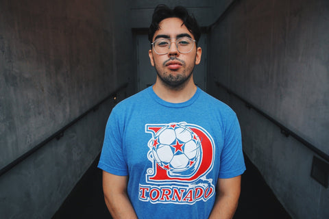 Dallas Tornado Tee - Soccer90