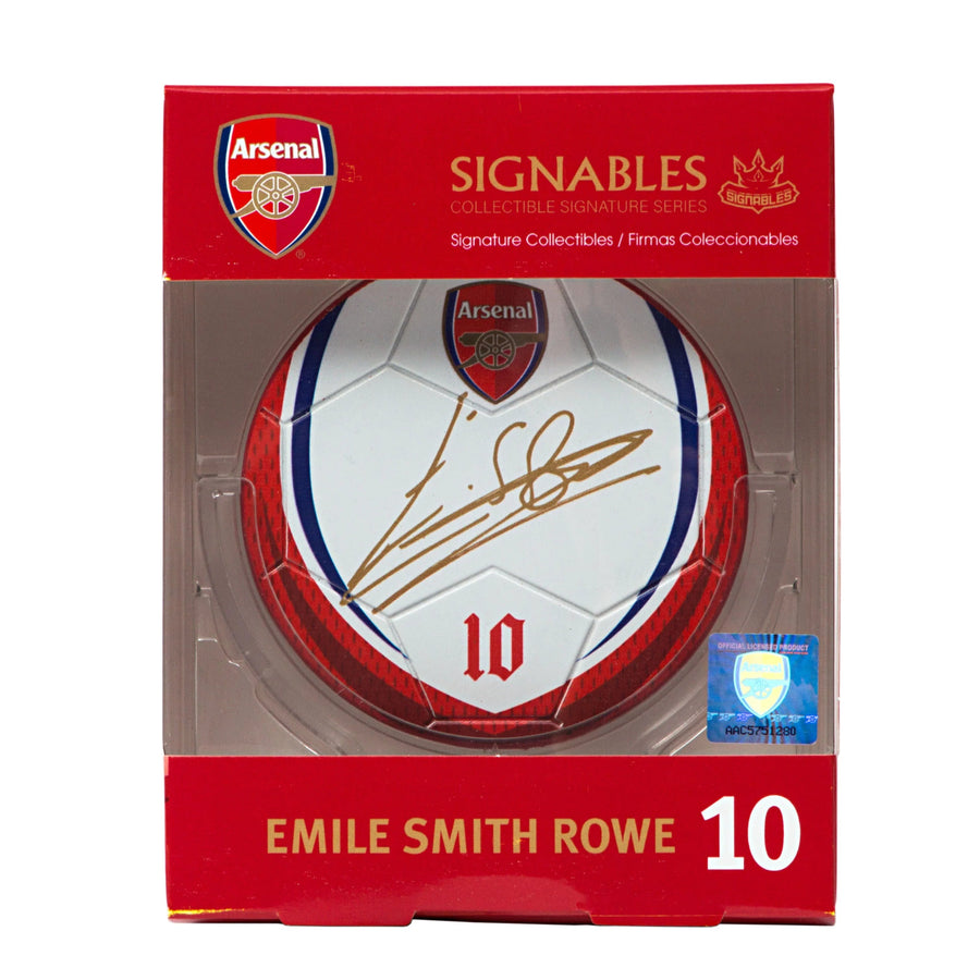 Emile Smith Rowe - Arsenal F.C. Signables Collectible - Soccer90