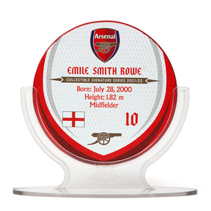 Emile Smith Rowe - Arsenal F.C. Signables Collectible - Soccer90