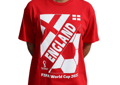 England FIFA World Cup Nation Tee - Soccer90