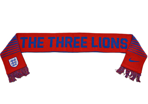 England Slogan Scarf - Soccer90