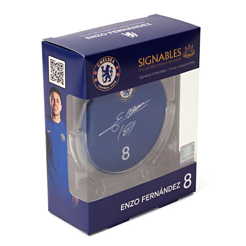 Enzo Fernandez - Chelsea F.C. 2023-24 Signables Sports Collectible - Soccer90