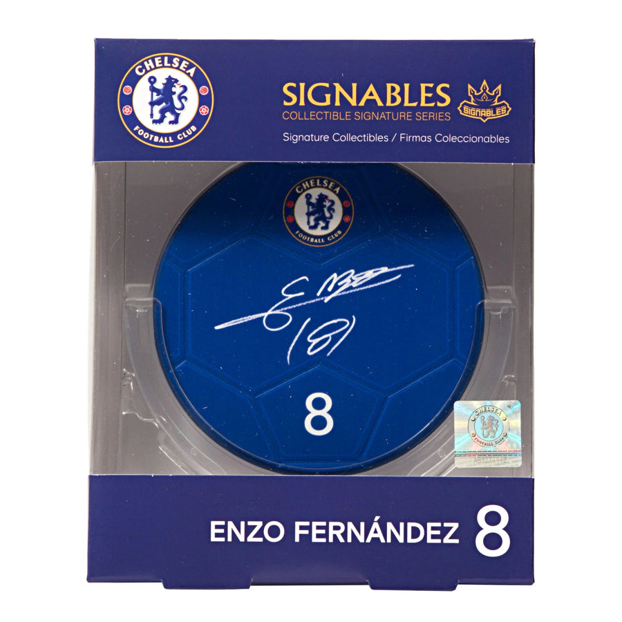 Enzo Fernandez - Chelsea F.C. 2023-24 Signables Sports Collectible - Soccer90
