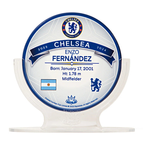 Enzo Fernandez - Chelsea F.C. 2023-24 Signables Sports Collectible - Soccer90