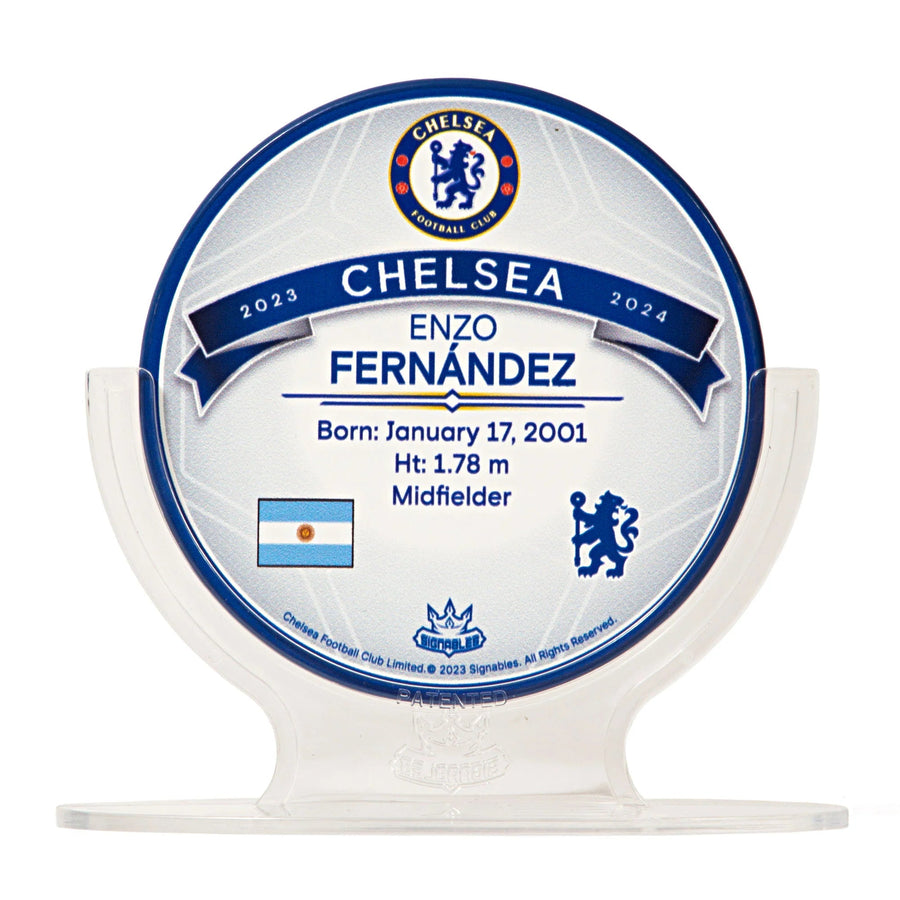 Enzo Fernandez - Chelsea F.C. 2023-24 Signables Sports Collectible - Soccer90