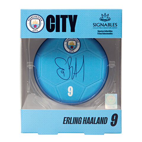 Erling Braut Haaland - Manchester City F.C. Signables Collectible - Soccer90