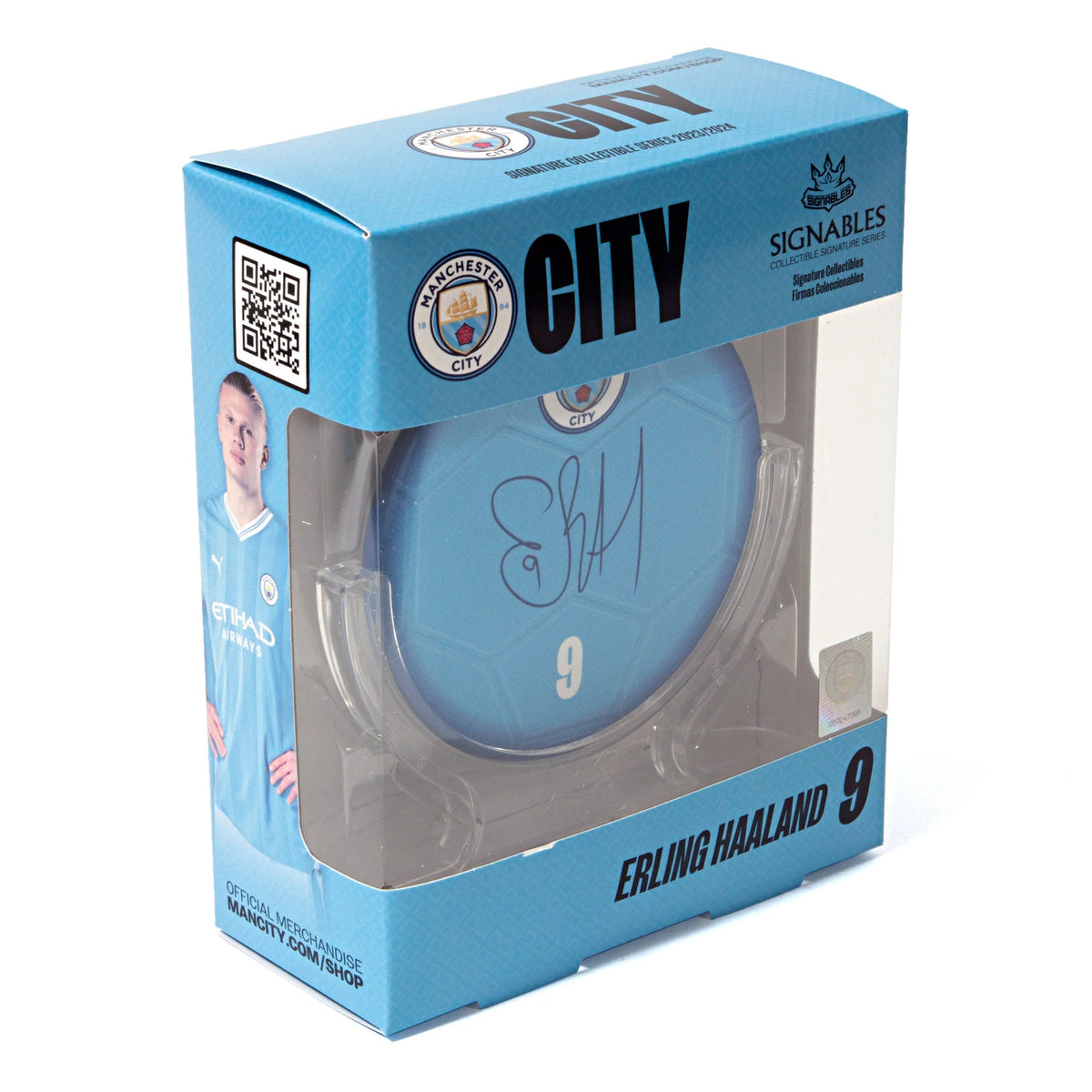 Erling Braut Haaland - Manchester City F.C. Signables Collectible