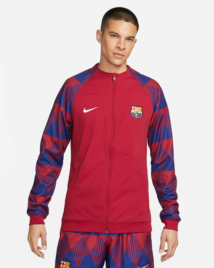 FC Barcelona Academy Pro Jacket - Soccer90