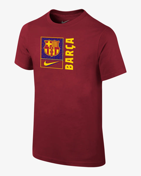 FC Barcelona Core Tee Big Kids - Soccer90