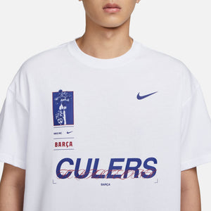 FC Barcelona Men's Nike Max90 Soccer T-Shirt - Soccer90