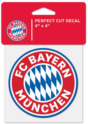 FC Bayern Munich 4x4 Perfect Cut Decal - Soccer90