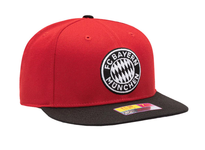 FC Bayern Munich America's Game Fitted Hat - Soccer90