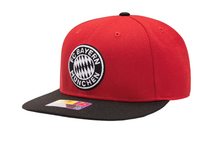 FC Bayern Munich America's Game Fitted Hat - Soccer90