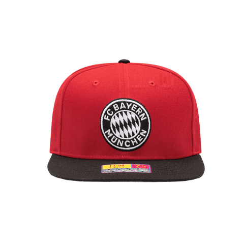 FC Bayern Munich America's Game Fitted Hat - Soccer90