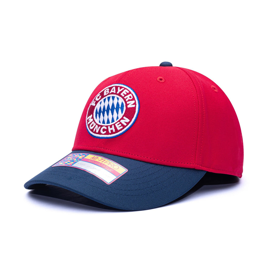 FC Bayern Munich Core Adjustable Hat - Soccer90