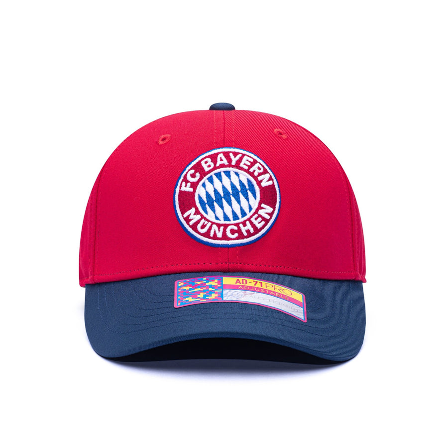 FC Bayern Munich Core Adjustable Hat - Soccer90