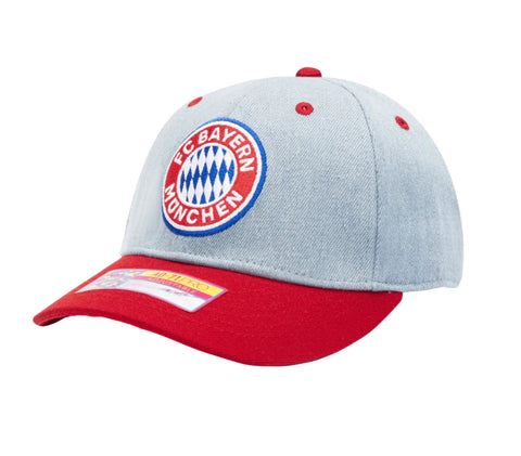 FC Bayern Munich Nirvana Snapback Hat - Soccer90