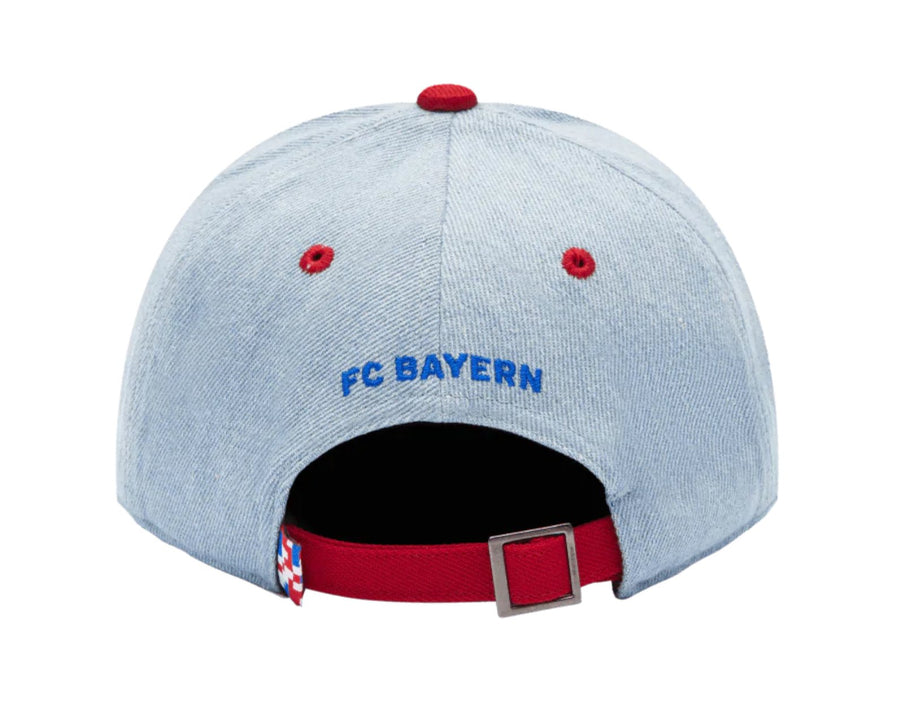 FC Bayern Munich Nirvana Snapback Hat - Soccer90