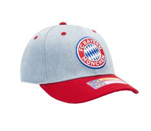 FC Bayern Munich Nirvana Snapback Hat - Soccer90