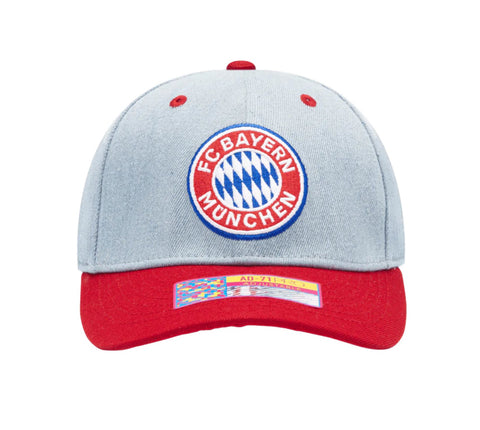 FC Bayern Munich Nirvana Snapback Hat - Soccer90