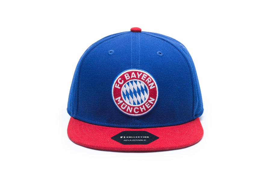 FC Bayern Munich Team Snapback Hat - Soccer90
