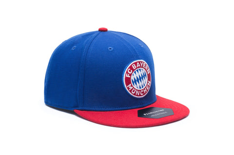 FC Bayern Munich Team Snapback Hat - Soccer90