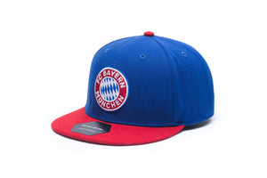 FC Bayern Munich Team Snapback Hat - Soccer90