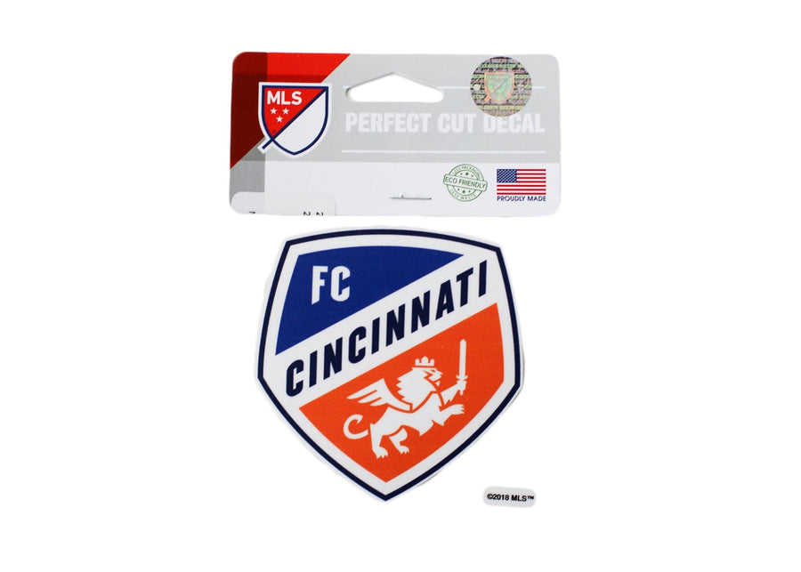 FC Cincinnati 4x4 Decal - Soccer90