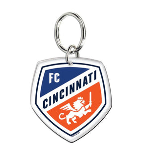 FC Cincinnati Premium Key Ring - Soccer90