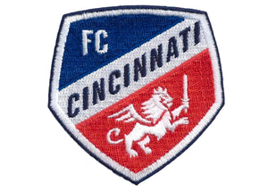 FC Cincinnati Team Patch - Soccer90
