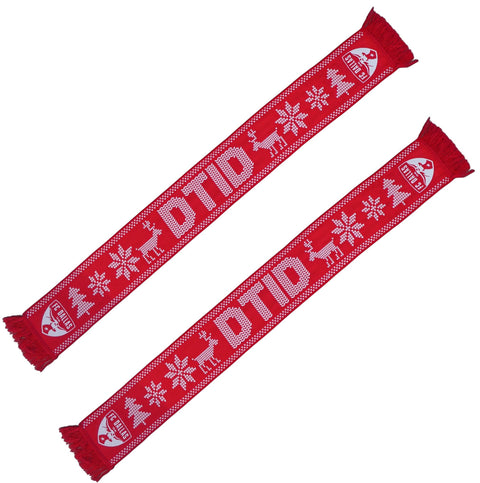 FC Dallas Holiday Scarf - Soccer90