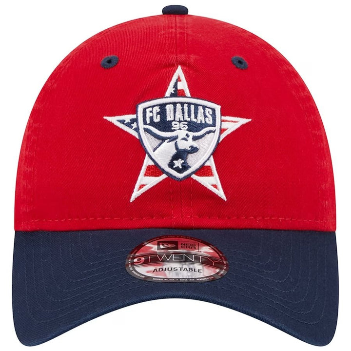 FC Dallas New Era Americana 9TWENTY Adjustable Hat - Soccer90
