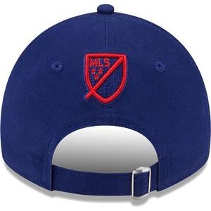FC Dallas New Era Blue Kick Off 9TWENTY Adjustable Hat - Soccer90