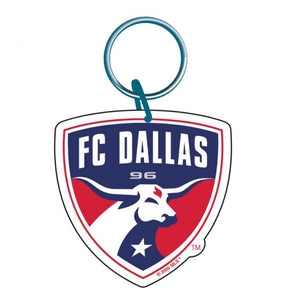 FC Dallas Premium Key Ring - Soccer90