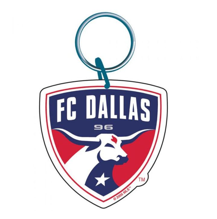 FC Dallas Premium Key Ring - Soccer90