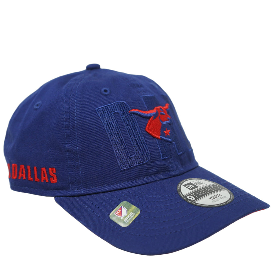 FC Dallas Youth Kickoff Blue Slouch Hat - Soccer90