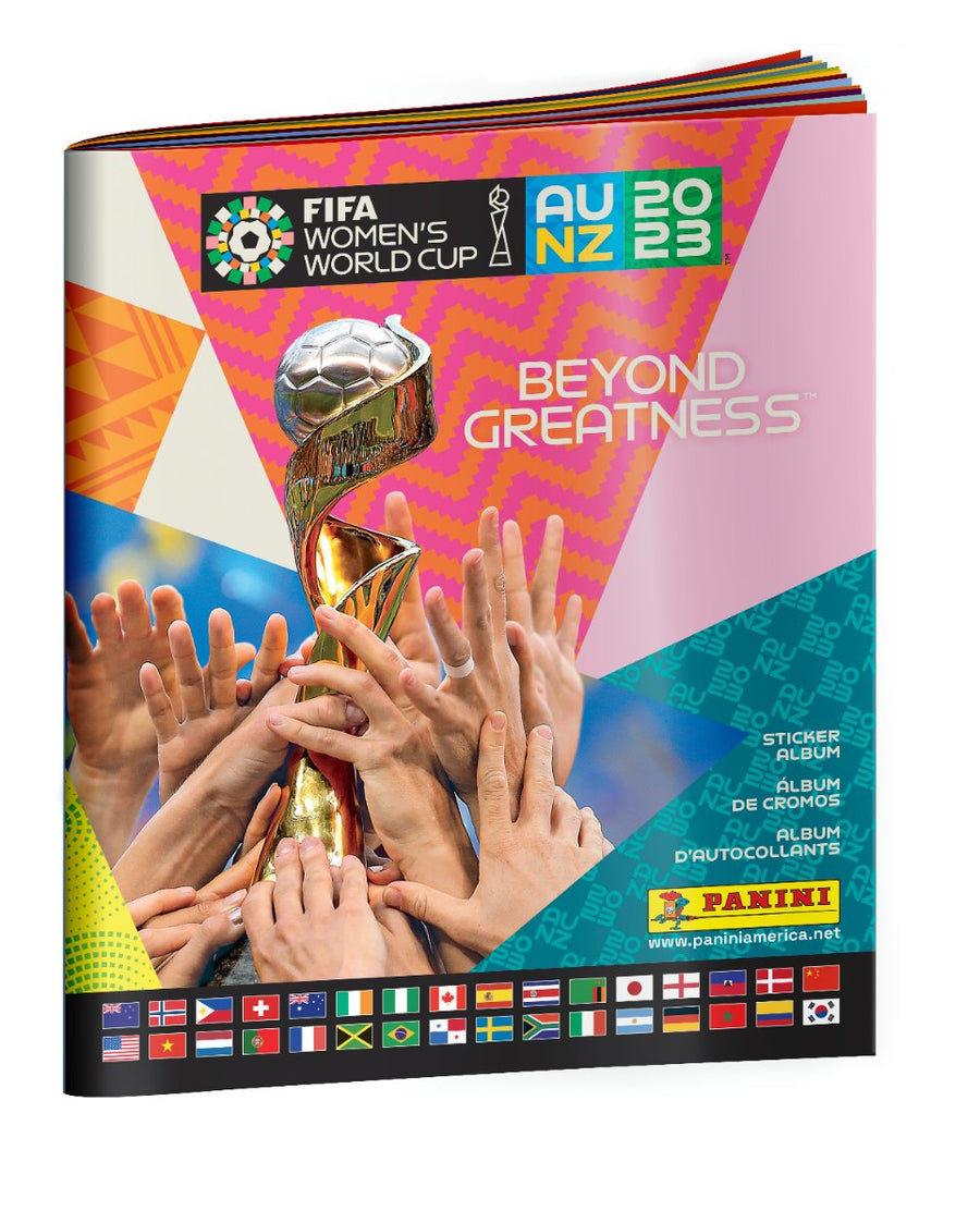 FIFA Women's World Cup 2023 Official Sticker Collection Album