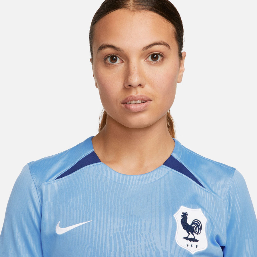 France 2023 Stadium Home Women's Nike Dri-FIT Soccer Jersey - Soccer90