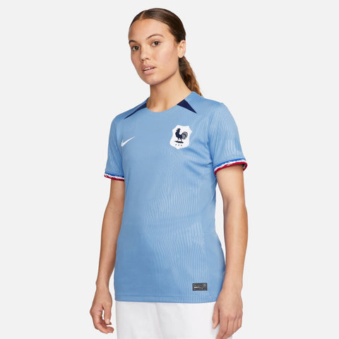 France 2023 Stadium Home Women's Nike Dri-FIT Soccer Jersey - Soccer90