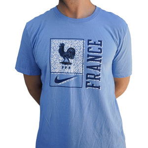 France Men's Nike Soccer T-Shirt - Soccer90