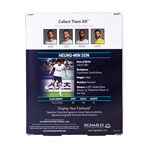 Heung-Min Son - Tottenham Hotspur F.C. 2022-23 Signables Collectible - Soccer90