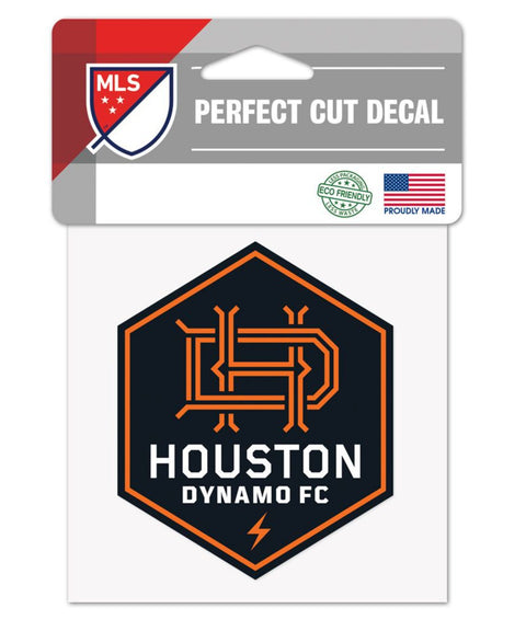 Houston Dynamo 4x4 Decal - Soccer90