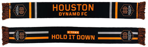 Houston Dynamo Hold It Down Scarf - Soccer90