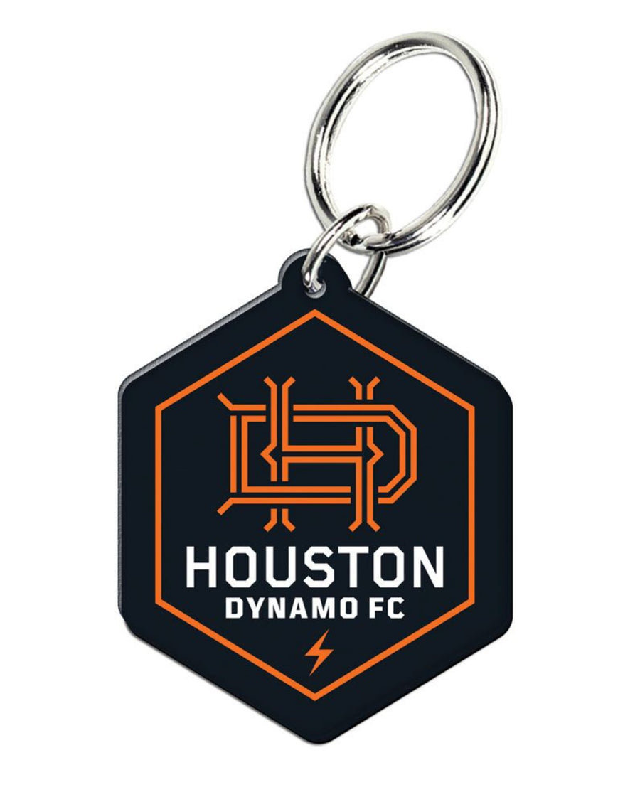 Houston Dynamo Premium Key Ring - Soccer90