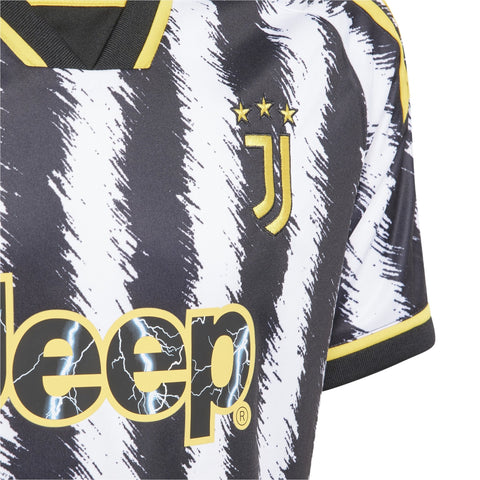 Juventus 23/24 Youth Home Jersey - Soccer90