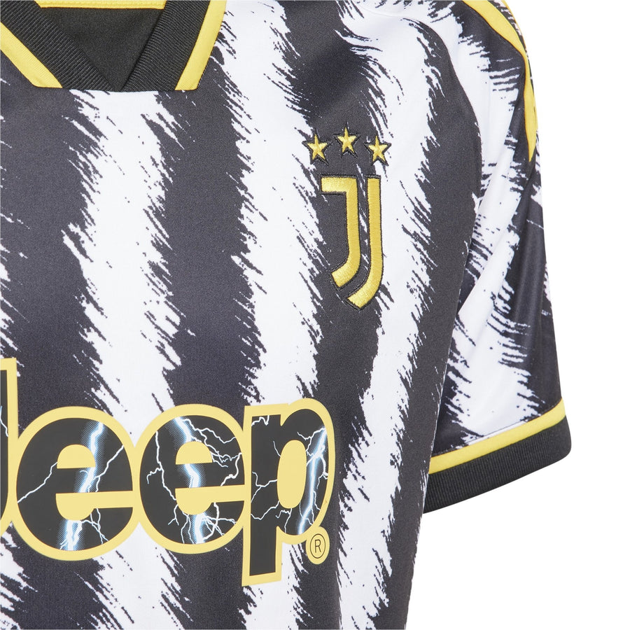 Juventus No15 Barzagli Home Long Sleeves Kid Jersey