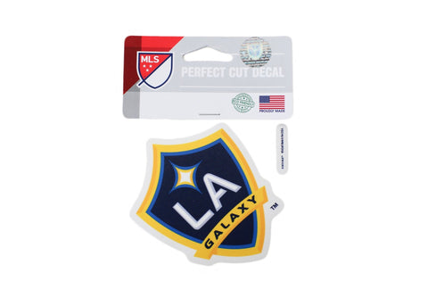 LA Galaxy 4x4 Decal - Soccer90