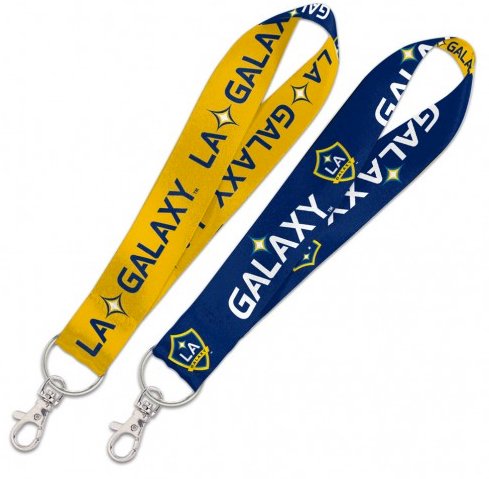 LA Galaxy Key Strap - Soccer90