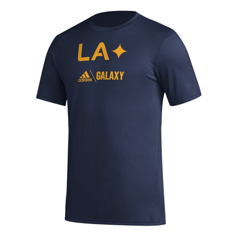 LA Galaxy Pre-Game Icon Tee - Soccer90